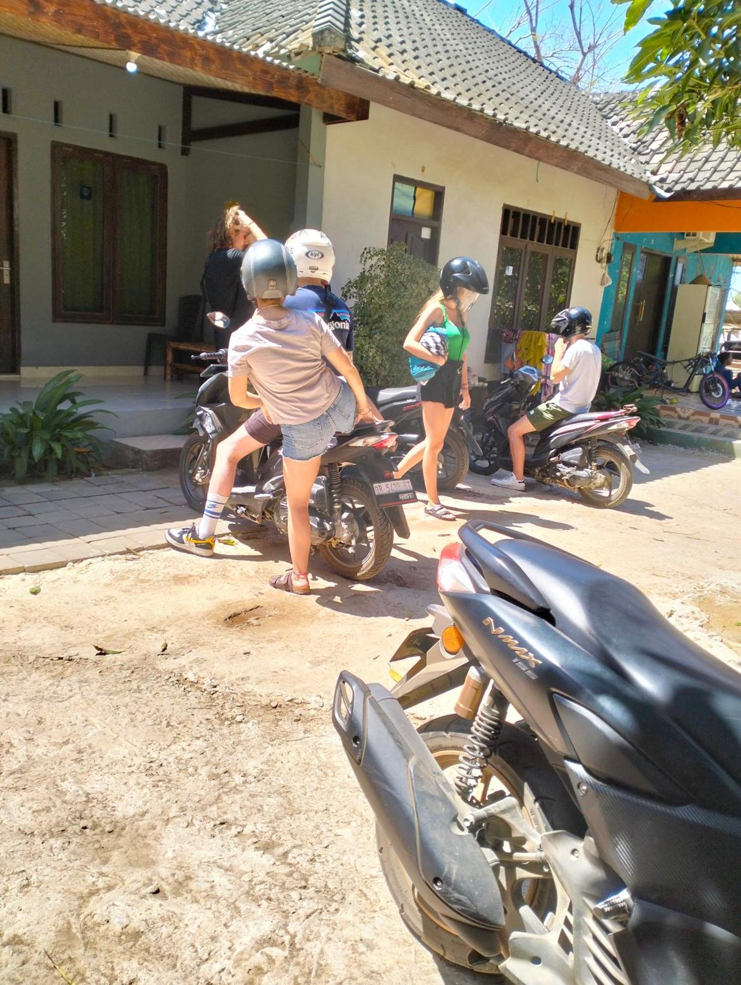 T&T Homestay Kuta  Eksteriør bilde